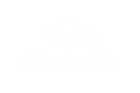 Quality Home Services logo — handyman and home repair, Hillsborough County FL
